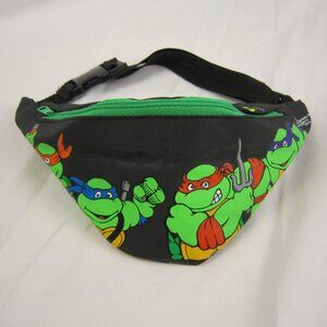 1989 TMNT Teenage Mutant Ninja Turtles Kids Fanny Pack (Max Length 30"…